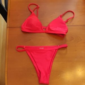 Red Zafil Bikini